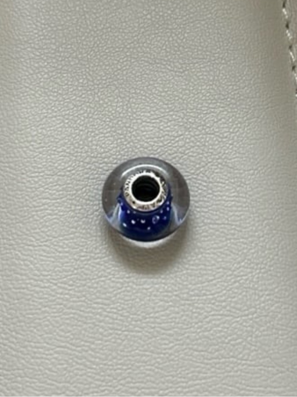 Pandora Murano Glass Blue Charm